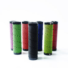 Load image into Gallery viewer, Bicycle Eco Grips Anti-Skid Bar End Comfy Hand Feel Road Cycling Handlebar Cover Grips Double Lock On Bicycle Handlebar Soft Non-Slip Locking Bike Grips Comfortable And Shock Absorption For Mountain Beach Cruiser Scooter Folding Bike
