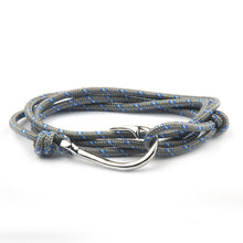 Load image into Gallery viewer, Fashion Hot Multilayer Rope Bracelet hope Anchor Sailor Anchor Bracelets  For Men and  Women Best Gift Hook Bracelet
