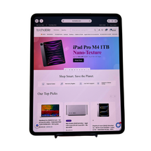 Load image into Gallery viewer, iPad Pro 13‑inch (2024) Nano‑Texture Ultra Retina – Apple M4 10‑Core CPU &amp; GPU • Wi‑Fi + Cellular
