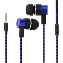 Load image into Gallery viewer, Sports Headphones Wired Gaming In Ear Earbuds Monitor Earphones With Mic Stereo Sound Volume Control  3.5mm Wired Headphones With Bass Earbuds Stereo Earphone Music Sport Gaming Headset With Mic Simple Earphones
