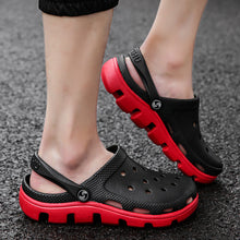 Load image into Gallery viewer, Summer Beach Flip Flops Slippers Shoes Men's Non Slip Antiwear Shoes Home Slippers Classic Breathable Summer Sandals Slip On Slide Lightweight Slippers Beach Clogs
