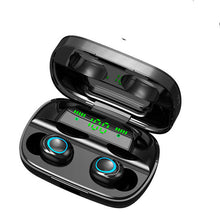 Load image into Gallery viewer, STEVVEX 3500mAh LED Bluetooth Wireless Earphones Headphones Earbuds TWS Touch Control Sport Headset Noise Cancel Earphone Headphone
