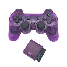 Load image into Gallery viewer, Transparent Eye Catching Wireless Dual Shock Bluetooth Joystick Gamepad Console Controller Compatible With PC Laptop

