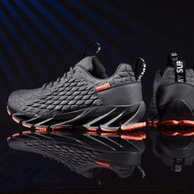 Load image into Gallery viewer, Mens Modern Sneakers Breathable Running Shoes Outdoor Sport Casual Couples Gym Mens Lightweight Unique Design Bottom Breathable Tennis Sport Sneakers
