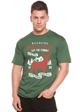 Load image into Gallery viewer, North Creek Spun Bamboo® Men's Bamboo Viscose/Organic Cotton Short Sleeve Graphic T-Shirt
