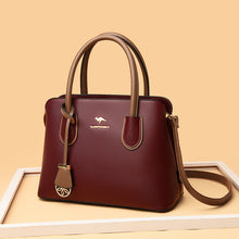 Load image into Gallery viewer, Luxurious Leather Fashionable Large-capacity High-end Women's Handbag Bags Purses and Handbags For Ladies and Girls Charming Designer Shoulder Crossbody Bags for Women
