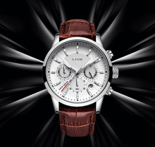 Load image into Gallery viewer, Men's  Waterproof Watch With Chronometers Day View Sport Analog Watches Excellent Look Perfect Gift For Him
