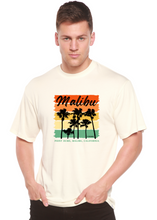 Load image into Gallery viewer, Malibu Unisex Bamboo Viscose/Organic Cotton Short Sleeve Graphic T-Shirt
