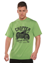 Load image into Gallery viewer, Chopper Custom Motors Men's Bamboo Viscose/Organic Cotton Short Sleeve Graphic T-Shirt
