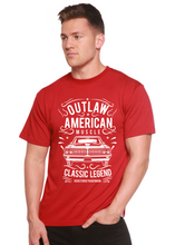 Load image into Gallery viewer, Outlaw American Muscle Spun Bamboo® Men's Bamboo Viscose/Organic Cotton Short Sleeve Graphic T-Shirt

