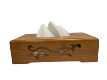 Load image into Gallery viewer, Bamboo Tissue Box
