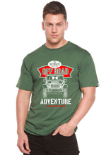 Load image into Gallery viewer, Off Road Spun Bamboo® Men's Bamboo Viscose/Organic Cotton Short Sleeve Graphic T-Shirt
