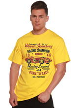 Load image into Gallery viewer, Winner Speedway Spun Bamboo® Men's Bamboo Viscose/Organic Cotton Short Sleeve Graphic T-Shirt
