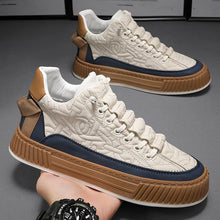 Load image into Gallery viewer, Men's Fashion Thick-Soled Sports Shoes Outdoor Non-Slip Breathable Casual Comfortable Sneakers Walking Slip-On Running Sneakers Lightweight Breathable Mesh Soft Sole
