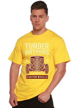 Load image into Gallery viewer, Thunder Hot Spun Bamboo® Men's Bamboo Viscose/Organic Cotton Short Sleeve Graphic T-Shirt
