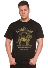Load image into Gallery viewer, The Fearocious Spun Bamboo® Men's Bamboo Viscose/Organic Cotton Short Sleeve Graphic T-Shirt
