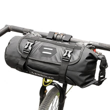 Load image into Gallery viewer, Bike Front Tube Bag Waterproof Bicycle Handlebar Basket Pack Cycling Front Frame Bicycle Accessories Waterproof Handlebar Bags Bike packing Bags Front Packs For Road Bicycles Bike Packing Accessories
