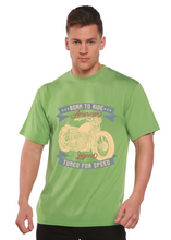 Load image into Gallery viewer, Born To Ride American Legend Men's Bamboo Viscose/Organic Cotton Short Sleeve Graphic T-Shirt
