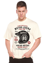Load image into Gallery viewer, Motor Legend Helmet Men's Bamboo Viscose/Organic Cotton Short Sleeve Graphic T-Shirt
