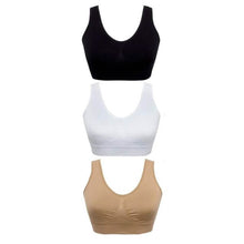 Load image into Gallery viewer, 3-Pack: Total Comfort Ahh Bras
