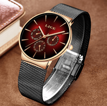 Load image into Gallery viewer, Men's Elegant Watch With  Stainless Steel Straps And Chronometers For Day And Date Display Unique Design Perfect Gift For Man And Women
