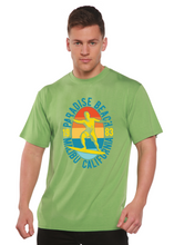Load image into Gallery viewer, Paradise Beach 1983 Men's Bamboo Viscose/Organic Cotton Short Sleeve Graphic T-Shirt
