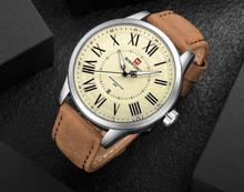 Load image into Gallery viewer, Universal Waterproof Watch With Details Of Great Design  Numbers And Date Display Perfect Gift

