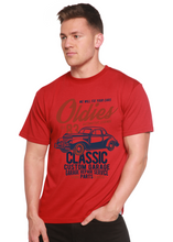 Load image into Gallery viewer, Oldies Spun Bamboo® Men's Bamboo Viscose/Organic Cotton Short Sleeve Graphic T-Shirt
