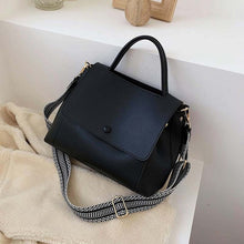 Load image into Gallery viewer, Casual Simple Leather Crossbody Bag For Women And Girls Designer Shoulder Messenger Travel Bag For Ladies

