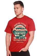 Load image into Gallery viewer, Premium Garage Spun Bamboo® Men's Bamboo Viscose/Organic Cotton Short Sleeve Graphic T-Shirt
