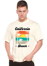 Load image into Gallery viewer, California Beach Unisex Bamboo Viscose/Organic Cotton Short Sleeve Graphic T-Shirt
