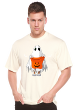 Load image into Gallery viewer, Boo Halloween Men's Bamboo Viscose/Organic Cotton Short Sleeve Graphic T-Shirt
