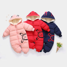 Load image into Gallery viewer, Modern  Baby Costume Overalls Jumpsuit Snowsuit for Newborn babies For Girls And Boys In Modern Design
