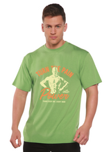 Load image into Gallery viewer, Turn The Pain Men's Bamboo Viscose/Organic Cotton Short Sleeve Graphic T-Shirt
