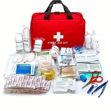 Load image into Gallery viewer, Portable First Aid Kit for Camping, Hiking &amp; Outdoor Activities
