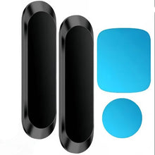 Load image into Gallery viewer, 2-Pack: Super Magnetic Car Phone Holder – Black, Compact &amp; Secure Grip
