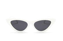 Load image into Gallery viewer, Luxury Modern Cat Eye  Fashion Retro Classic Lady and Woman Sunglasses With Triange Frame  With UV 400 Protection
