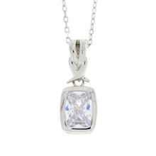 Load image into Gallery viewer, Cubic Zirconium Fashion Pendants Sterling Silver
