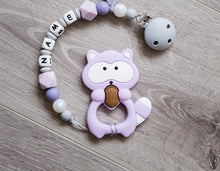 Load image into Gallery viewer, Silicone Baby Teether Toddler Toy,  Stroller Accessories For Pacifier Chain Owl Food Grade Toys Baby Teether

