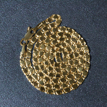 Load image into Gallery viewer, 2.9mm 14k Yellow Gold Heart Chain
