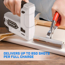 Load image into Gallery viewer, Bielmeier 20V Cordless 2-in-1 Stapler &amp; Brad Nailer
