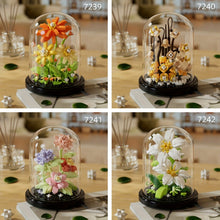 Load image into Gallery viewer, DIY Flower Building Blocks Set - Romantic Proposal Decor, Desktop Ornament &amp; Puzzle Toy, Perfect Birthday Gift Ramadan Mubarak
