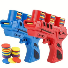 Load image into Gallery viewer, Soft Bullet Flying Saucer Toy Gun Set
