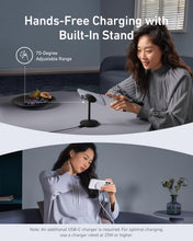 Load image into Gallery viewer, Anker MagGo Wireless Charger (Stand) with Adapter and Cable BOA
