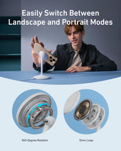 Load image into Gallery viewer, Anker MagGo Wireless Charger (Stand) with Adapter and Cable BOA
