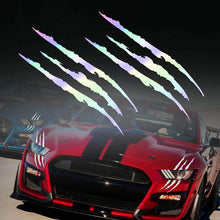 Load image into Gallery viewer, 1Pair Car Rear View Mirror Sticker Reflective Decal Vinyl Sticker Decal Stripe Sticker  Car Rear View Mirror Stickers Car Body Stickers Waterproof Reflective Car Side Stickers Auto Side Stripe Decals  Side Mirror Reflective Decals Auto Rearview Stickers
