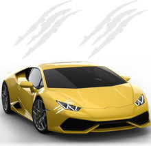 Load image into Gallery viewer, 1Pair Car Rear View Mirror Sticker Reflective Decal Vinyl Sticker Decal Stripe Sticker  Car Rear View Mirror Stickers Car Body Stickers Waterproof Reflective Car Side Stickers Auto Side Stripe Decals  Side Mirror Reflective Decals Auto Rearview Stickers
