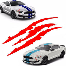 Load image into Gallery viewer, 1Pair Car Rear View Mirror Sticker Reflective Decal Vinyl Sticker Decal Stripe Sticker  Car Rear View Mirror Stickers Car Body Stickers Waterproof Reflective Car Side Stickers Auto Side Stripe Decals  Side Mirror Reflective Decals Auto Rearview Stickers
