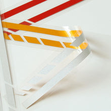 Load image into Gallery viewer, 1Pair Car Rear View Mirror Sticker Reflective Decal Vinyl Sticker Decal Stripe Sticker  Car Rear View Mirror Stickers Car Body Stickers Waterproof Reflective Car Side Stickers Auto Side Stripe Decals  Side Mirror Reflective Decals Auto Rearview Stickers
