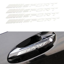 Load image into Gallery viewer, 1Pair Car Rear View Mirror Sticker Reflective Decal Vinyl Sticker Decal Stripe Sticker  Car Rear View Mirror Stickers Car Body Stickers Waterproof Reflective Car Side Stickers Auto Side Stripe Decals  Side Mirror Reflective Decals Auto Rearview Stickers
